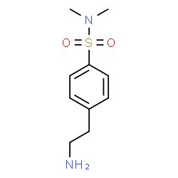 4-(2-Amino-ethyl)-N,N-dimethyl-benzenesulfonamide picture