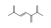 2,6-dimethyl-5-methenyl-hepta-1,3,6-triene Structure