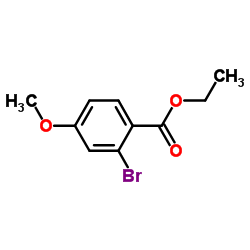 Ethyl 2-bromo-4-methoxybenzoate Structure