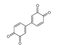 biphenyl-3,4,3',4'-tetraone Structure