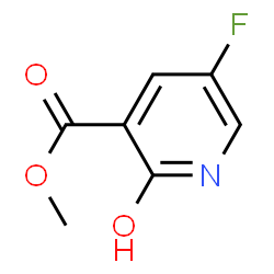 5-氟-2-氧代-1,2-二氢吡啶-3-羧酸甲酯结构式