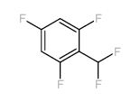 2-(Difluoromethyl)-1,3,5-trifluorobenzene picture