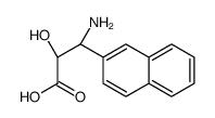 (2R,3R)-3-AMINO-2-HYDROXY-3-(NAPHTHALEN-2-YL)PROPANOIC ACID picture