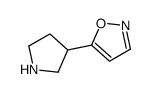 5-(pyrrolidin-3-yl)isoxazole hydrochloride picture