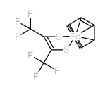 Iron,(h5-2,4-cyclopentadien-1-yl)bis[1,1,1,4,4,4-hexafluoro-2-butene-2,3-dithiolato(2-)-S,S']-(9CI) picture