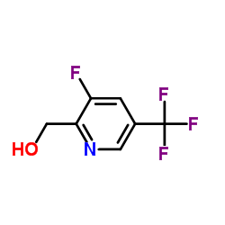 (3-fluoro-5-trifluoromethyl-pyridin-2-yl)-methanol Structure