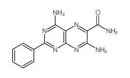 6-Pteridinecarboxamide,4,7-diamino-2-phenyl- picture