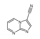 3-Cyanoimidazo[1,2-a]pyrimidine结构式