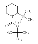 1-BOC-2-TRIMETHYLSILANYLPIPERIDINE structure