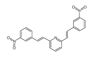 2,6-bis-(3-nitro-trans-styryl)-pyridine图片