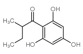 2-methyl-1-(2,4,6-trihydroxyphenyl)butan-1-one picture