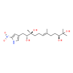 Heronapyrrole B structure