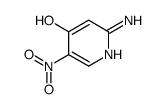 2-amino-5-nitro-1H-pyridin-4-one Structure