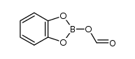 benzo[d][1,3,2]dioxaborol-2-yl formate Structure