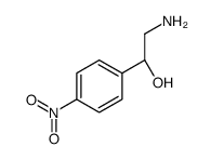 (R)-2-Amino-1-(4-nitrophenyl)ethanol结构式