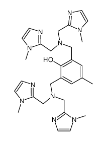 2,6-bis<amino>methyl>-4-methylphenol结构式