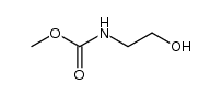 methyl 2-hydroxyethylcarbamate Structure