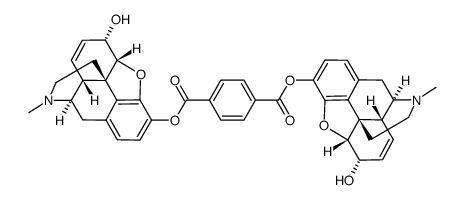 di(morphin-3-yl) terephthalate结构式