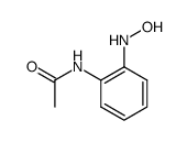 acetic acid-(2-hydroxyamino-anilide)结构式