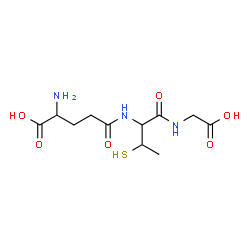 gamma-glutamyl-thiothreonyl-glycine structure