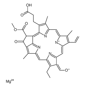 Monovinyl protochlorophyllide b Structure