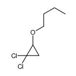 2-butoxy-1,1-dichlorocyclopropane Structure