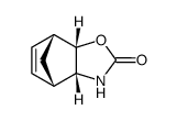 4,7-Methanobenzoxazol-2(3H)-one,3a,4,7,7a-tetrahydro-,[3aR-(3a-alpha-,4-alpha-,7-alpha-,7a-alpha-)]-(9CI) structure