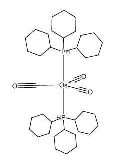 Os(CO)3(PCy3)2 Structure