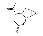 6-Oxabicyclo[3.1.0]hexane-2,3-diol,diacetate(8CI) structure