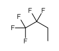 1,1,1,2,2-pentafluorobutane Structure