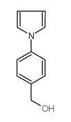 4-(1H-PYRROL-1-YL)BENZYL ALCOHOL Structure