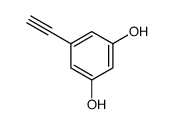 1,3-BENZENEDIOL, 5-ETHYNYL- Structure