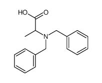 N,N-dibenzylalanine结构式