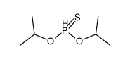 Thiophosphonic acid diisopropyl ester Structure