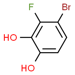 1,2-Benzenediol, 4-bromo-3-fluoro- (9CI) picture