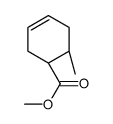 methyl (1R,6R)-6-methylcyclohex-3-ene-1-carboxylate结构式