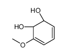 (1S,2S)-3-methoxycyclohexa-3,5-diene-1,2-diol Structure