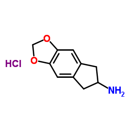 MDAI (hydrochloride) structure