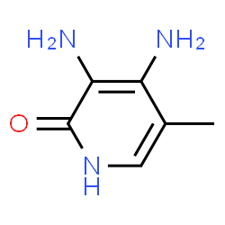 2(1H)-Pyridinone,3,4-diamino-5-methyl-(9CI)结构式