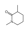 1,3-Dimethyl-piperidin-2-one Structure