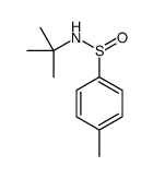 N-tert-butyl-4-methylbenzenesulfinamide Structure