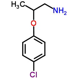 2-(4-Chlorophenoxy)-1-propanamine picture