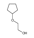 2-(CYCLOPENTYLOXY)ETHANOL Structure