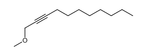 1-methoxy-undec-2-yne Structure