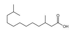 3,11-dimethyldodecanoic acid结构式