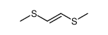 1,2-Bis(methylthio)ethene Structure