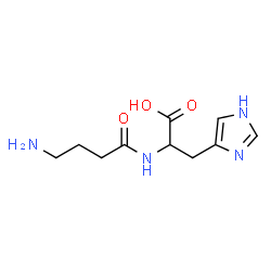 homocarnosine sulphate Structure