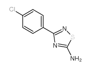 3-(4-Chlorophenyl)-1,2,4-thiadiazol-5-amine picture