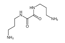 N,N'-bis(3-aminopropyl)oxamide Structure