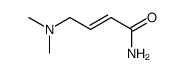 2-Butenamide,4-(dimethylamino)-,(2E)-(9CI)结构式